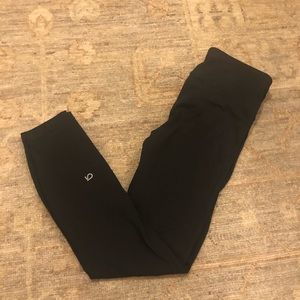 Gap Fit Black Compression Leggings
